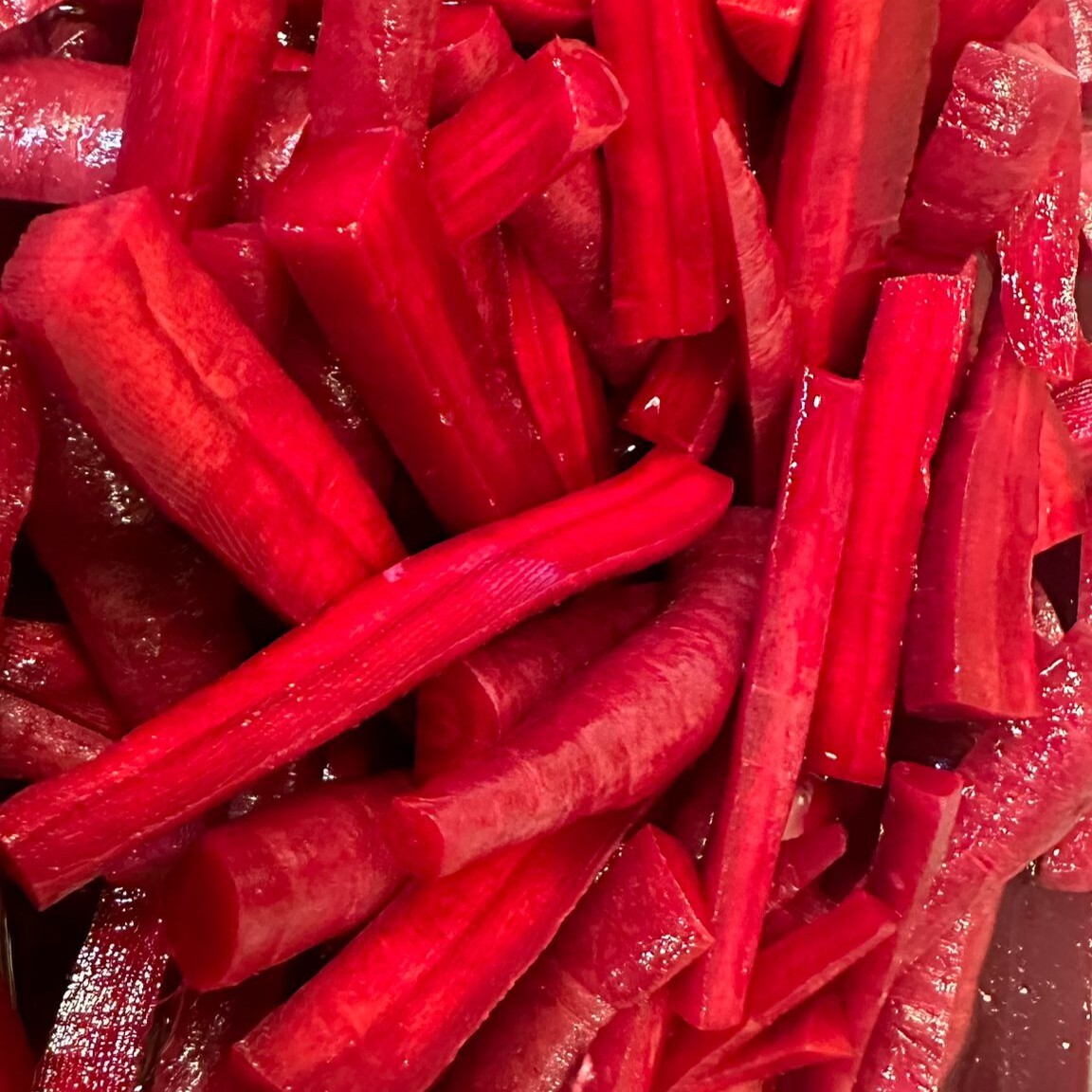 Kırmızı Havuç Turşusu 250 Gr