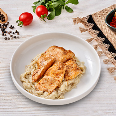 Beğendili Izgara Tavuk
