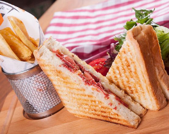 Karışık Tost Menü