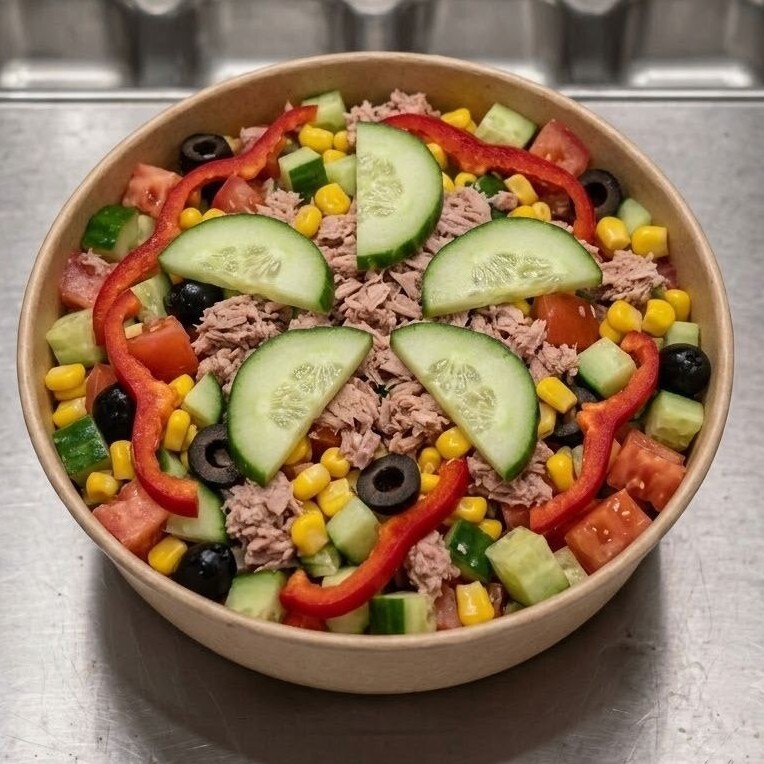 Ton Balıklı Bowl