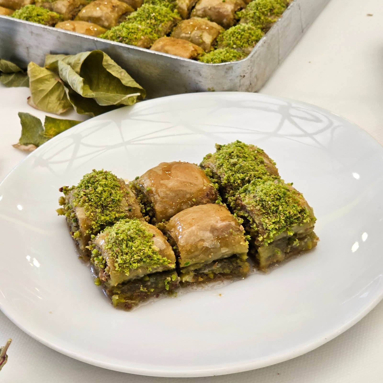 Fıstıklı Özel Baklava (500 gr.)