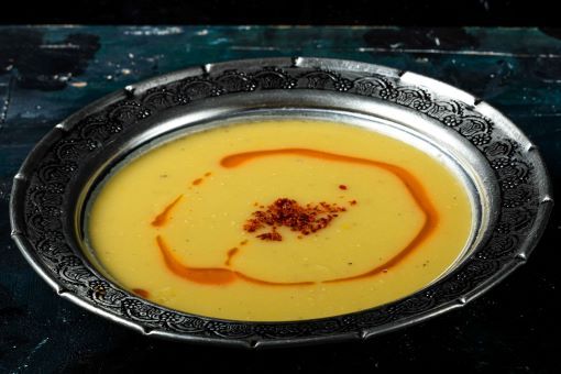 Süzme Mercimek Çorbası
