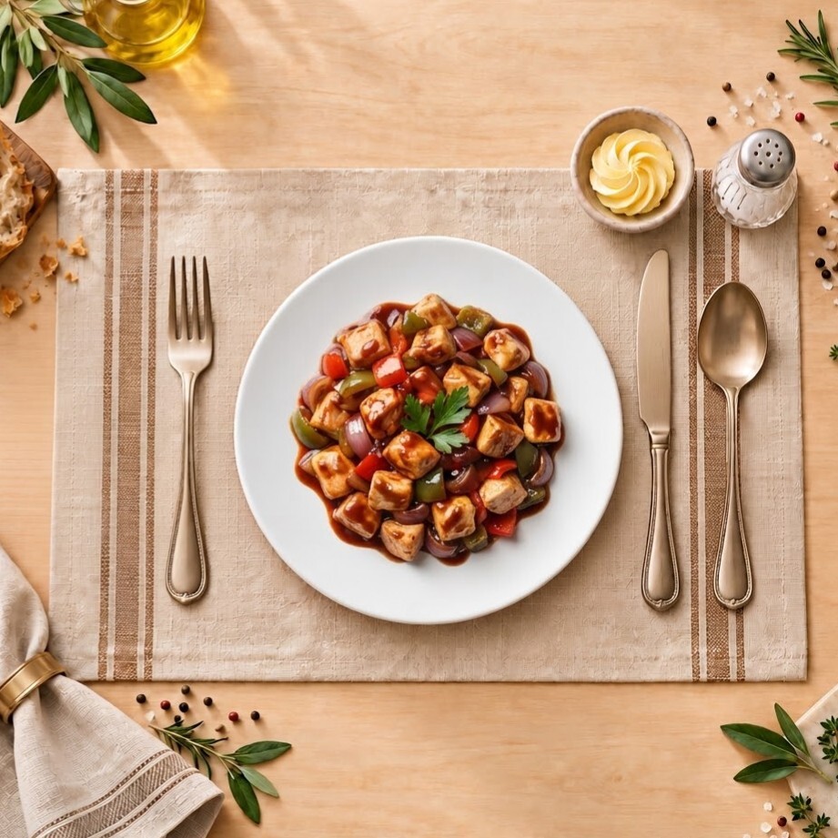 Barbekü Soslu Tavuk (250 gr)