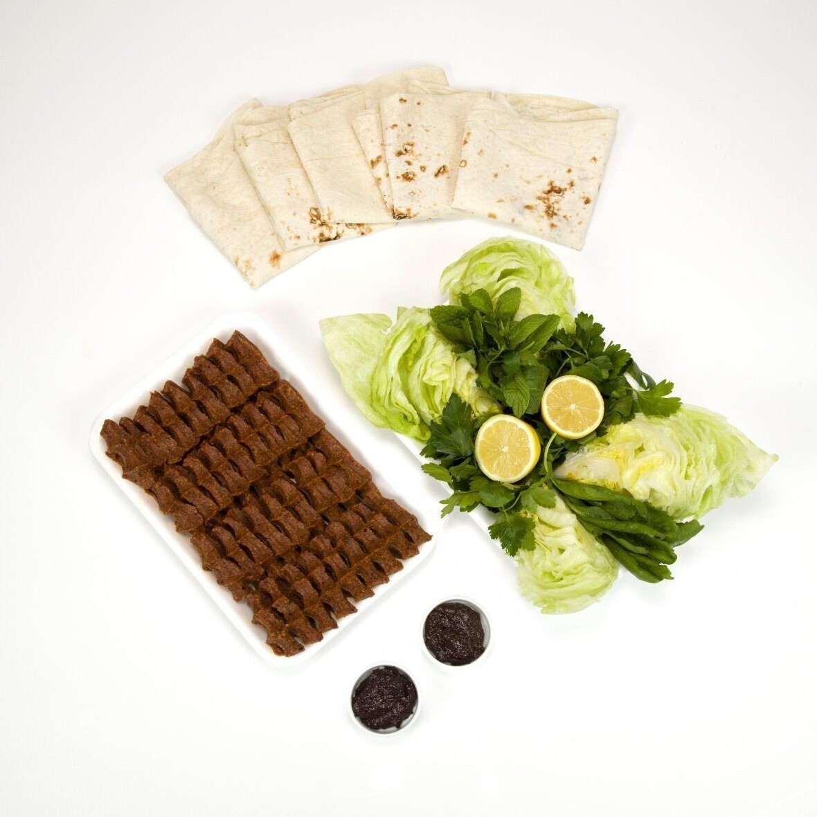 Özel El Yormalı Acılı Çiğ Köfte (1000 gr)