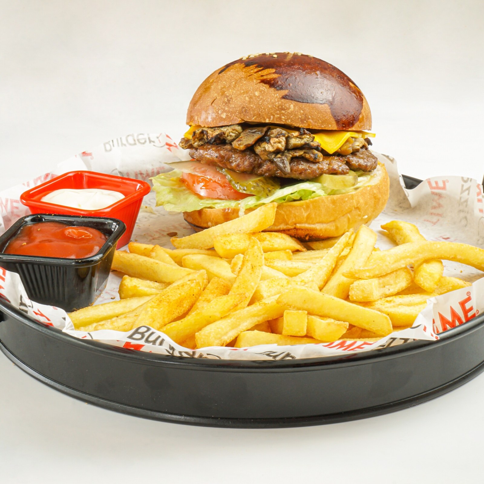 Köz Patlıcanlı Burger