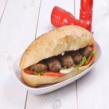 Ekmek Arası Izgara Köfte