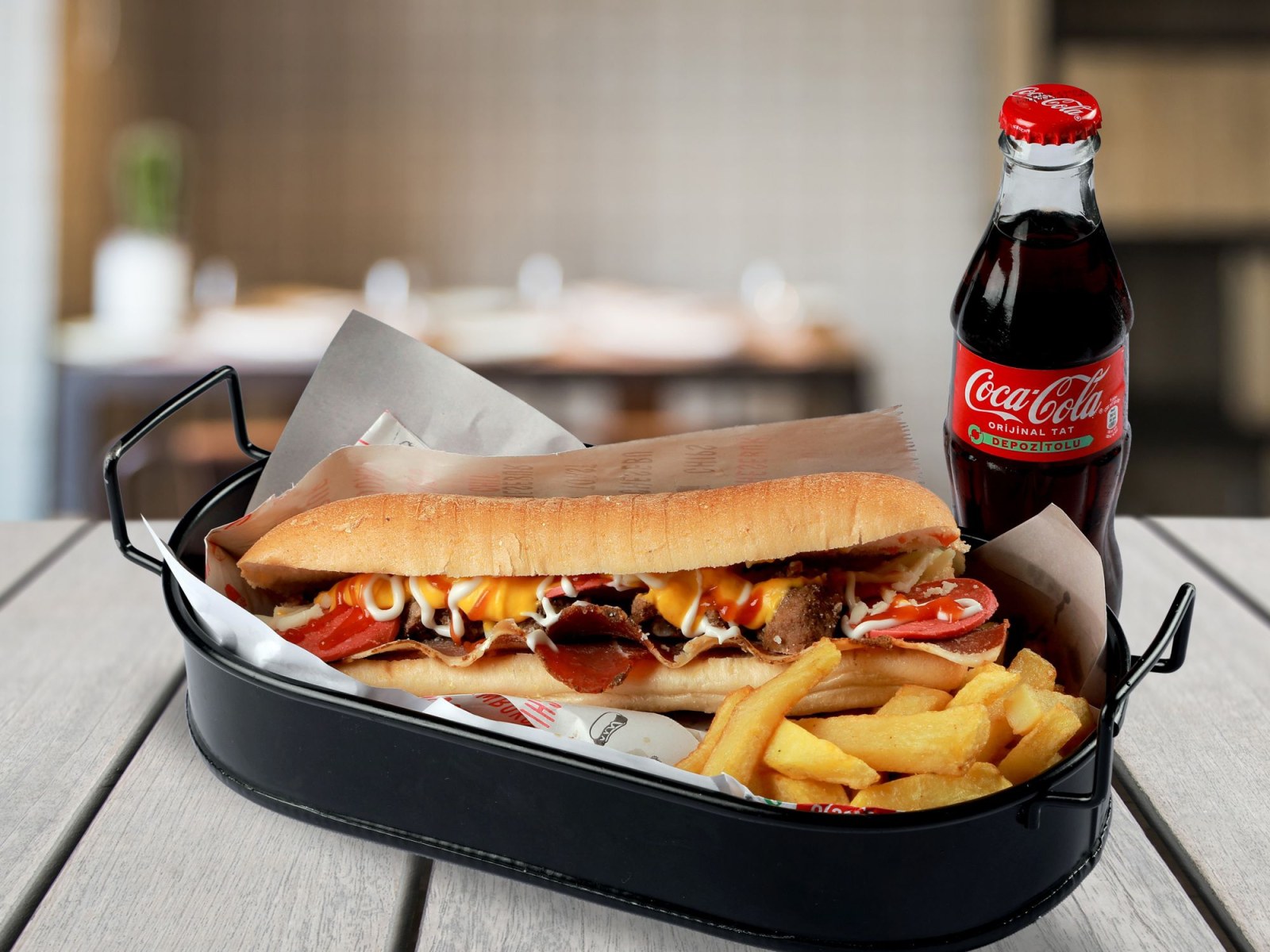 Karışık Tost Menü