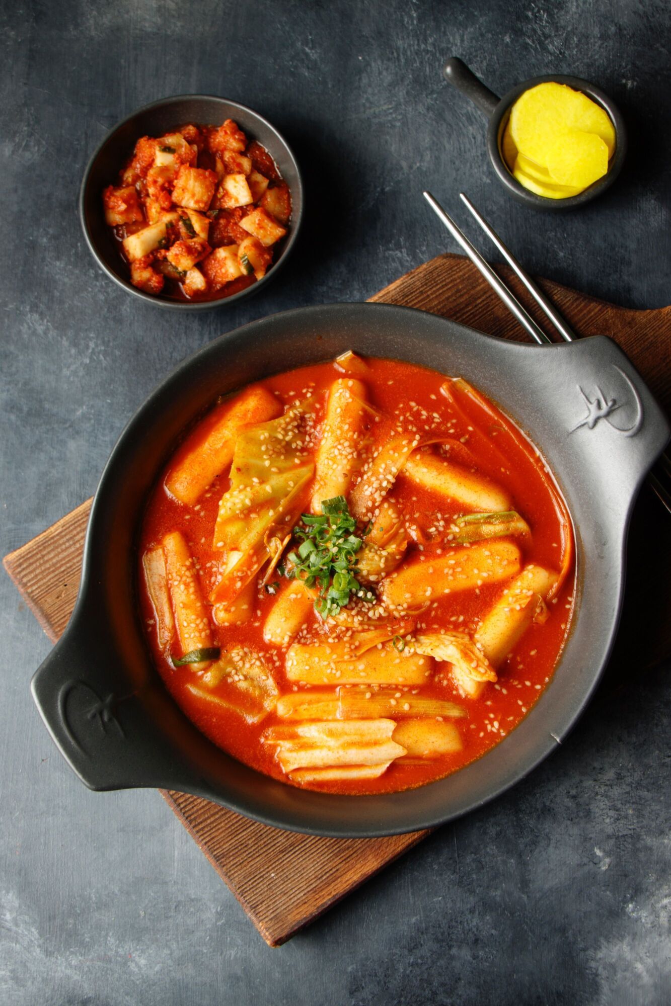 Acılı Tteokbokki