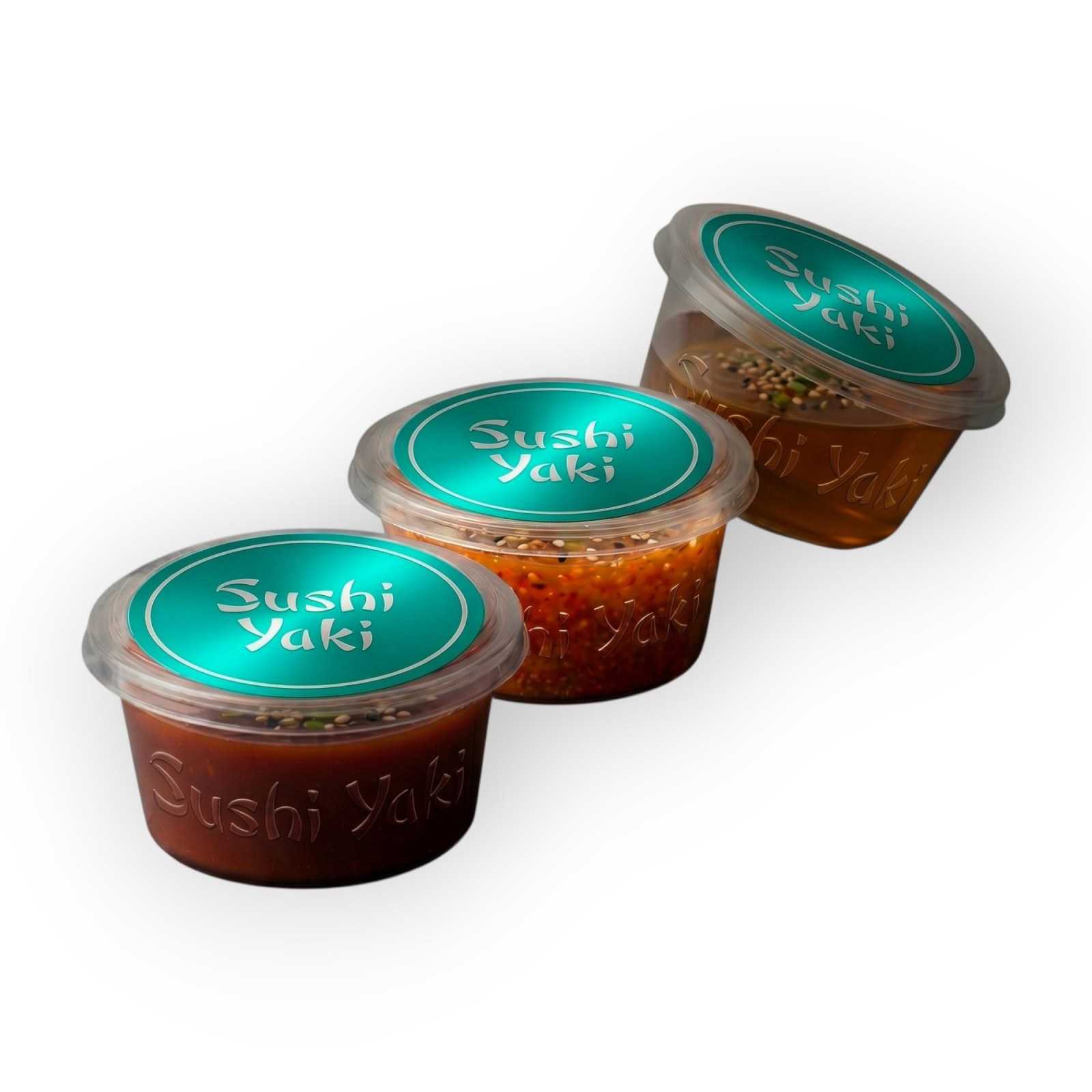 Yaki Mix Sos Set (3 Pcs.)