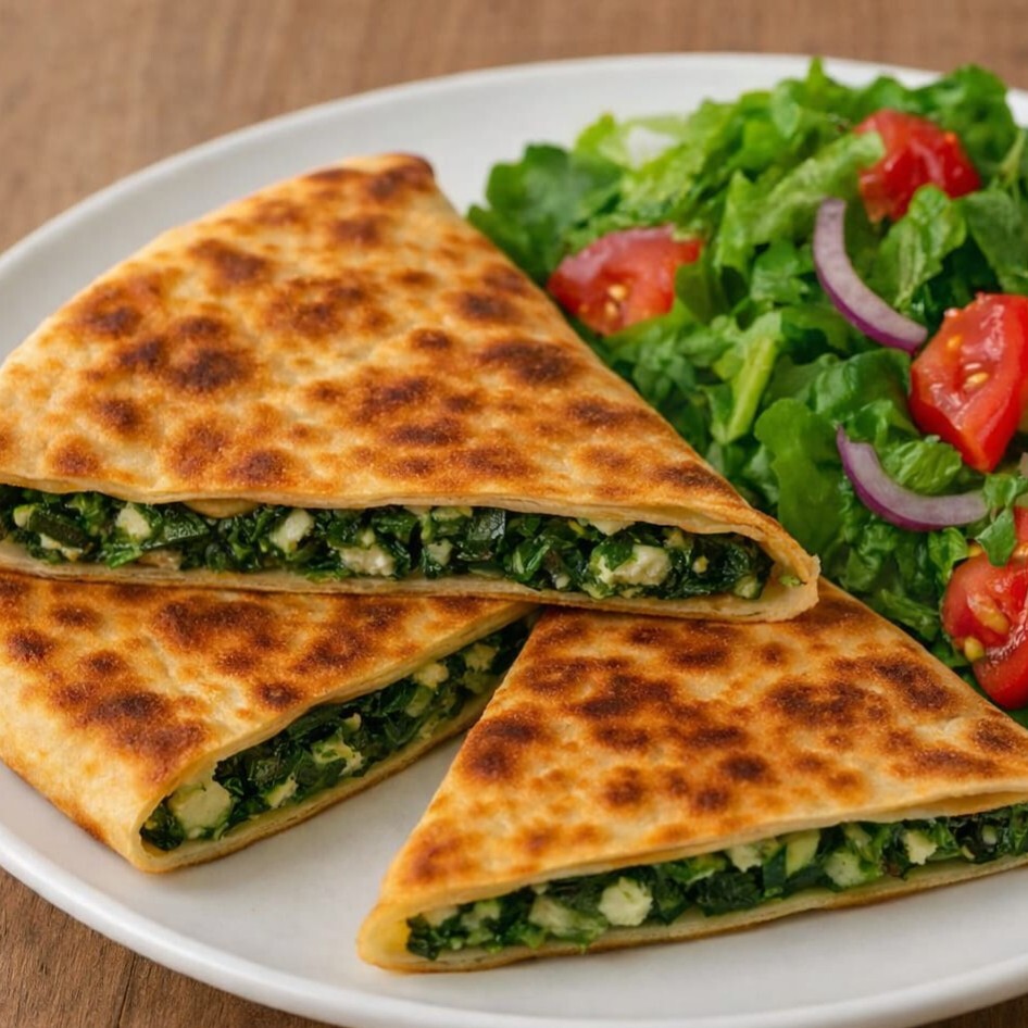 Ispanaklı Gözleme