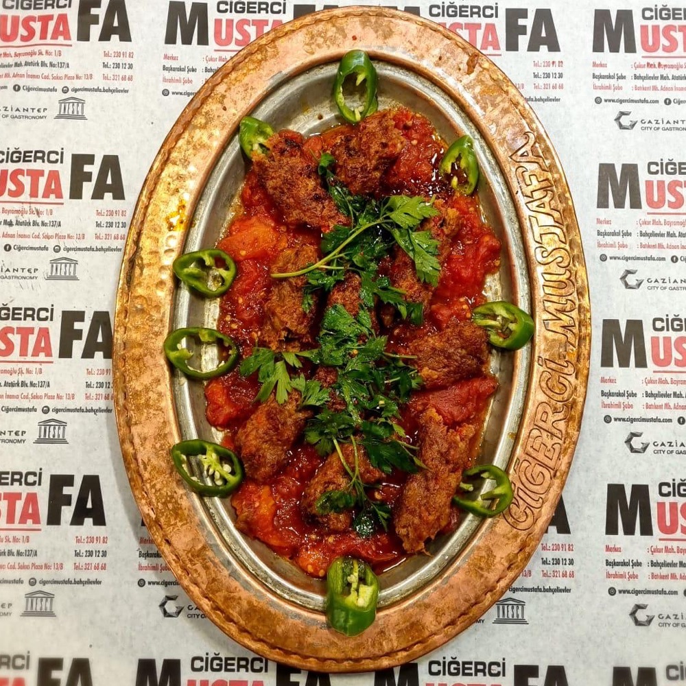 Altı Ezmeli Kebap (Kıymadan)
