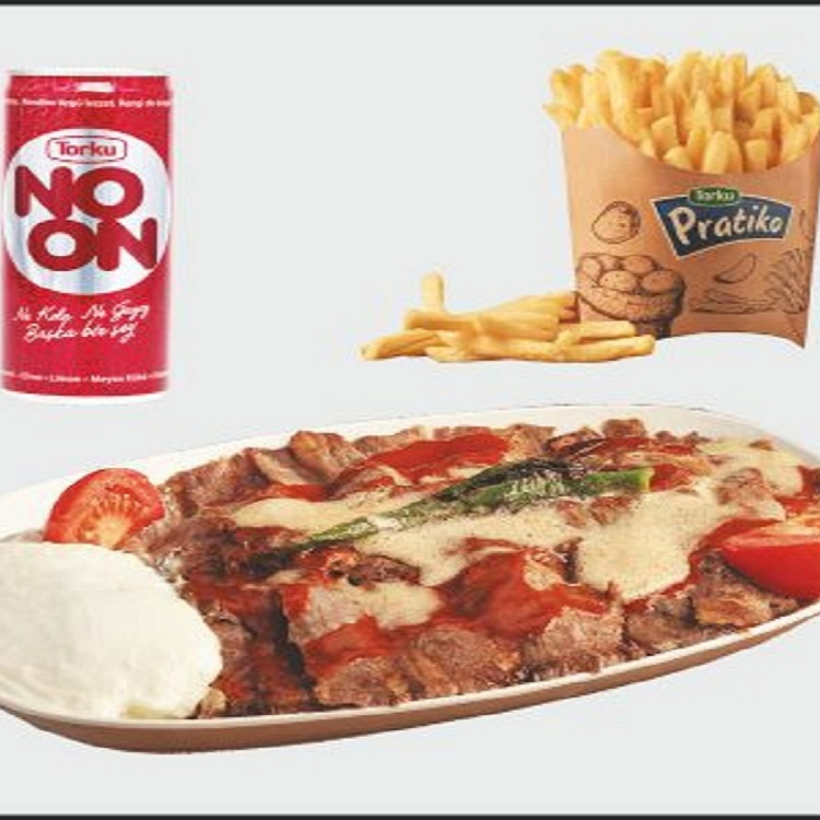 Et İskender (150 gr.) Menü