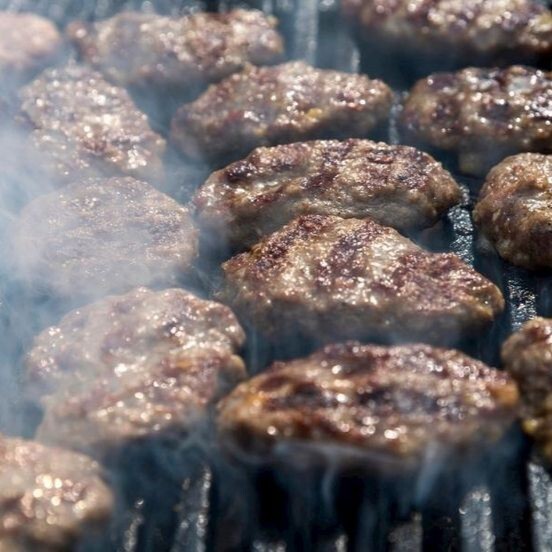 Kömürde Dana Kasap Köfte (500gr)