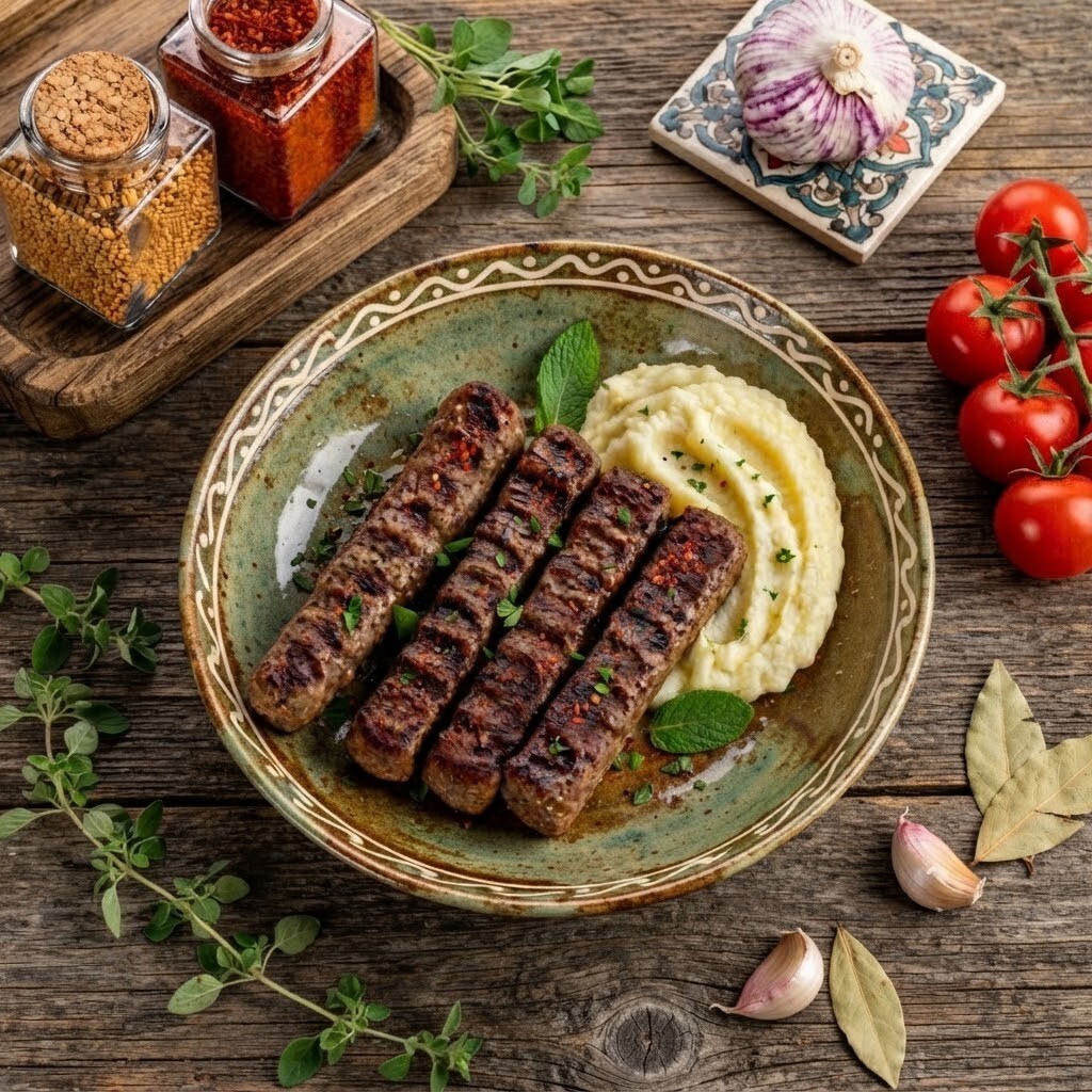 İnegöl Köfte (Patates Püresi ile Servis Edilir. 250 gr)