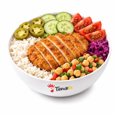 Schnıtzel Kış Pilav Bowl
