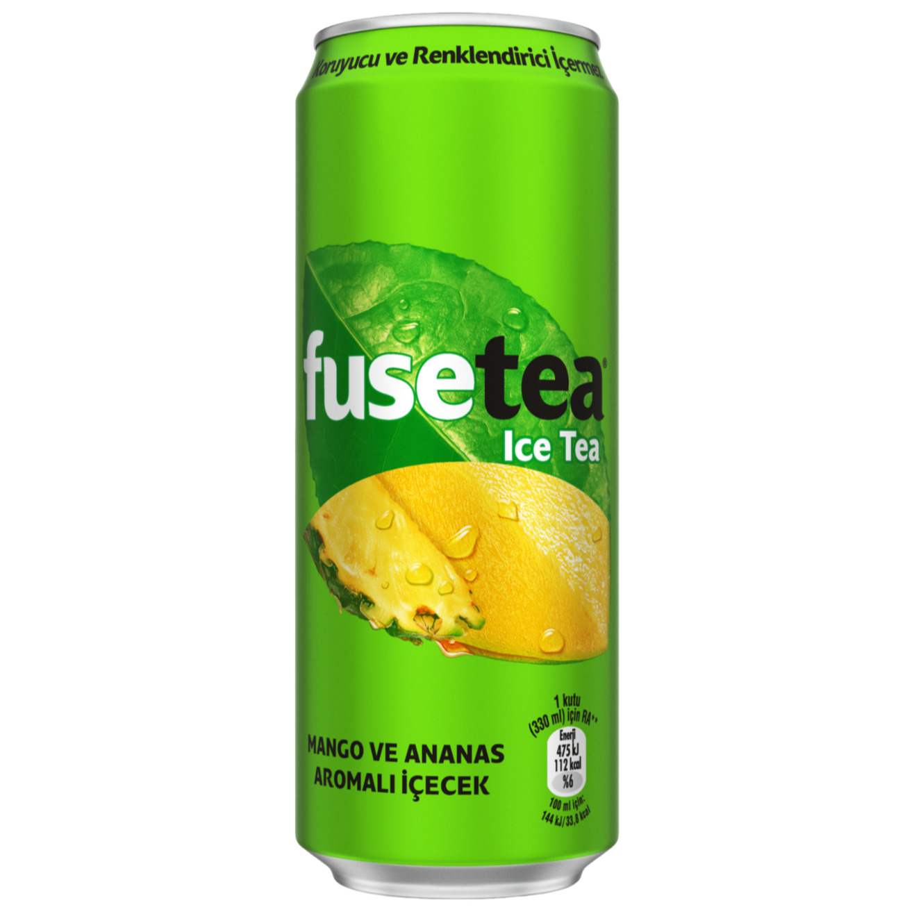Fusetea Mango ve Ananas (33 cl.)
