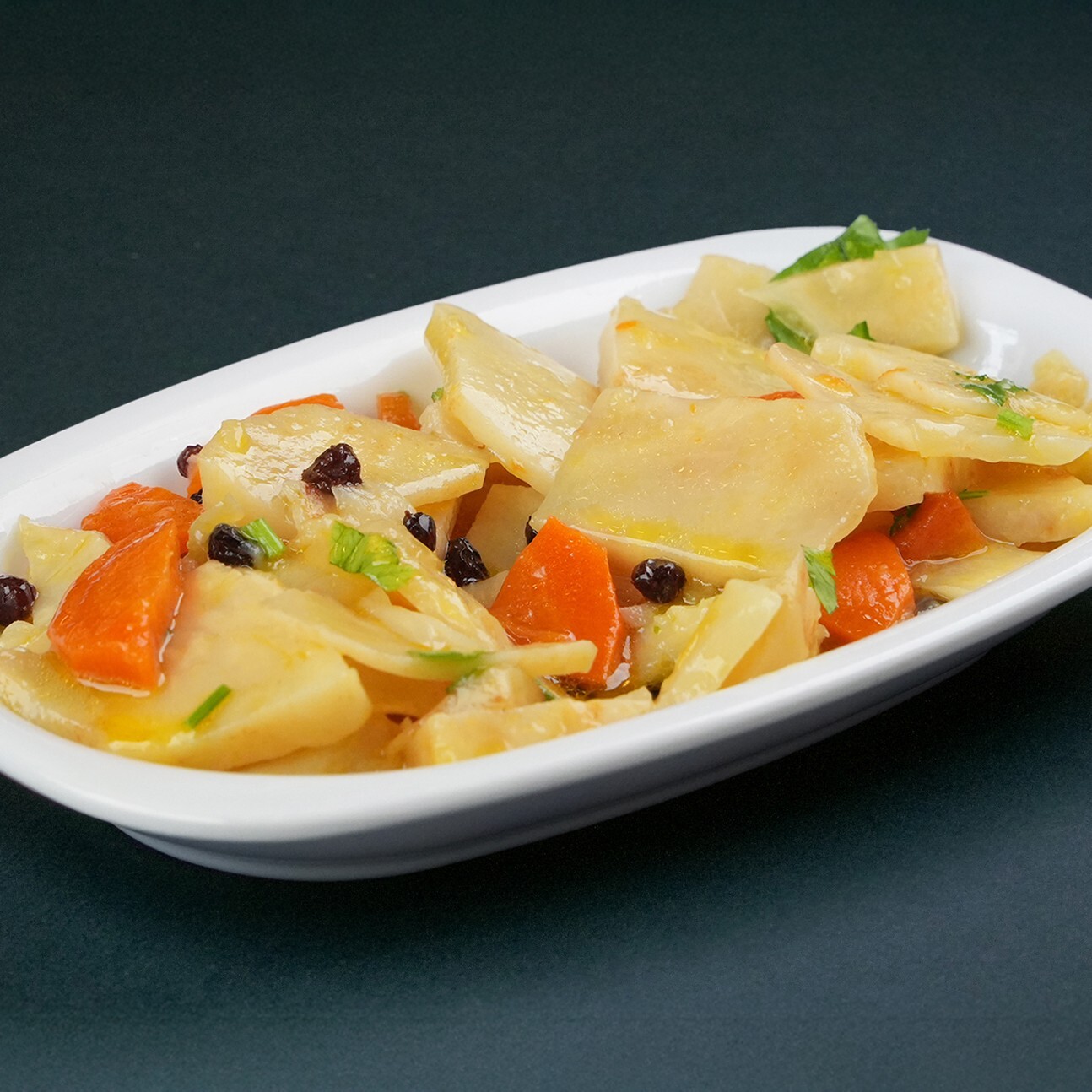 Zeytinyağlı Portakallı Kereviz (250 gr)