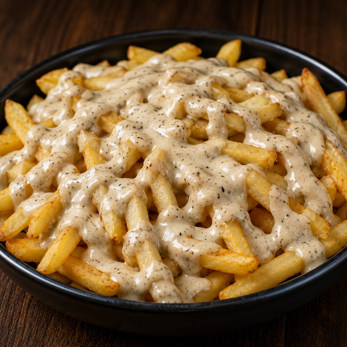 Truffle Soslu Patates Kızartması