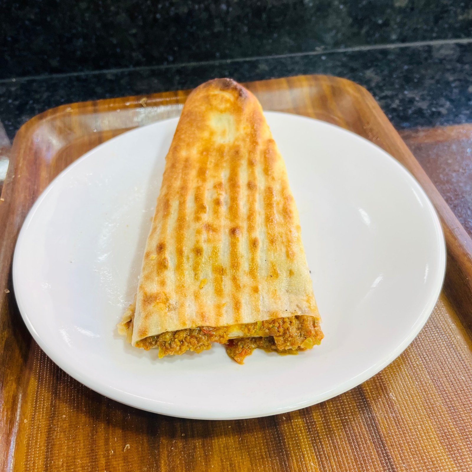 Kıymalı Kır Pidesi
