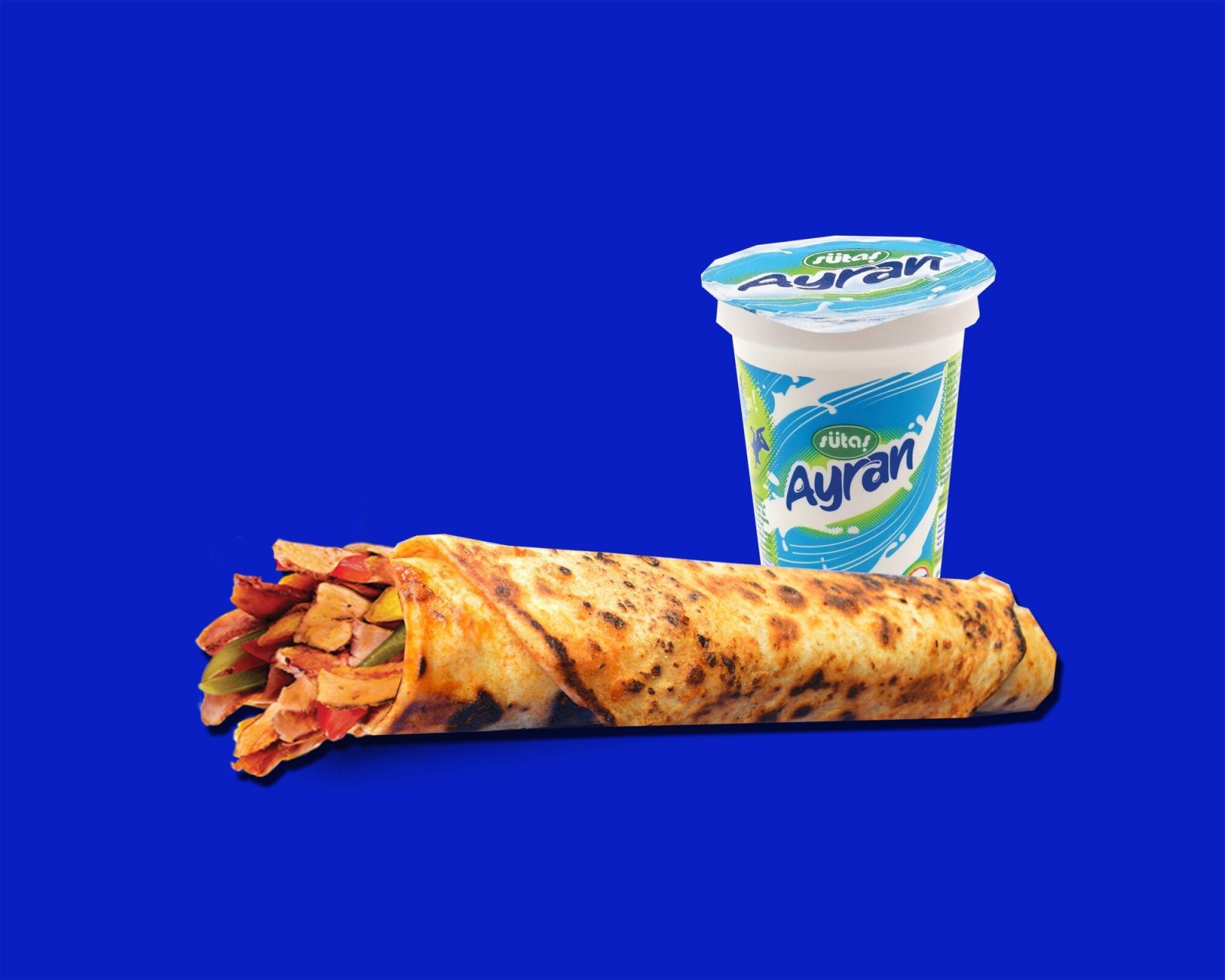 Avantajlı Zurna Tavuk Döner Dürüm Menü