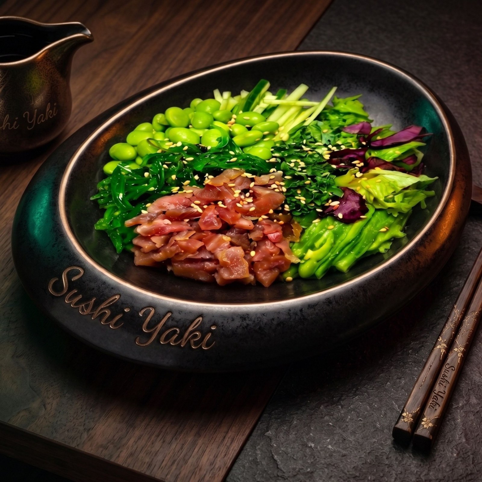 200- Tuna Tartar Poke Bowl