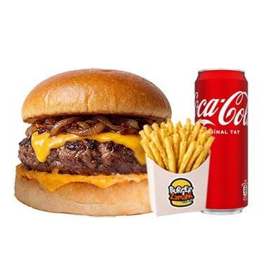 Steak Burger Menü
