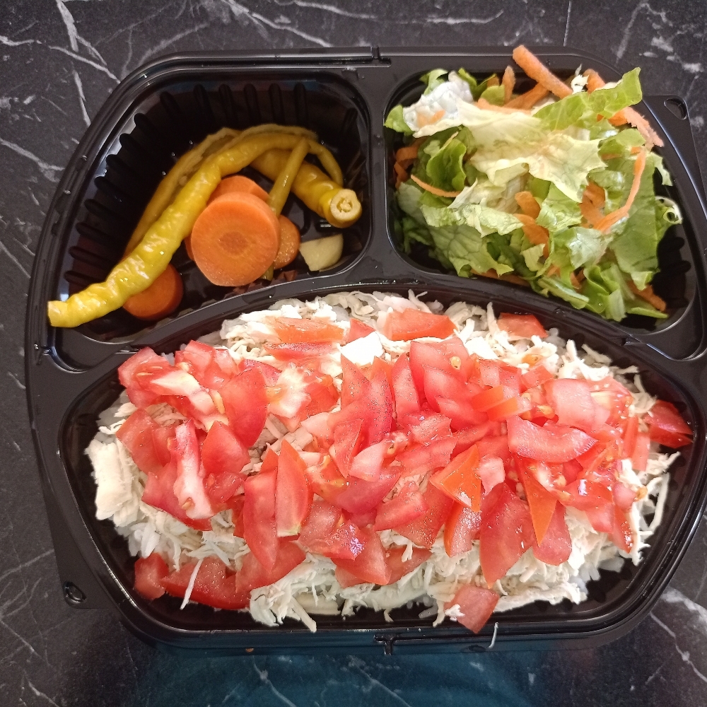 Domatesli Tavuklu Pilav (100 gr)