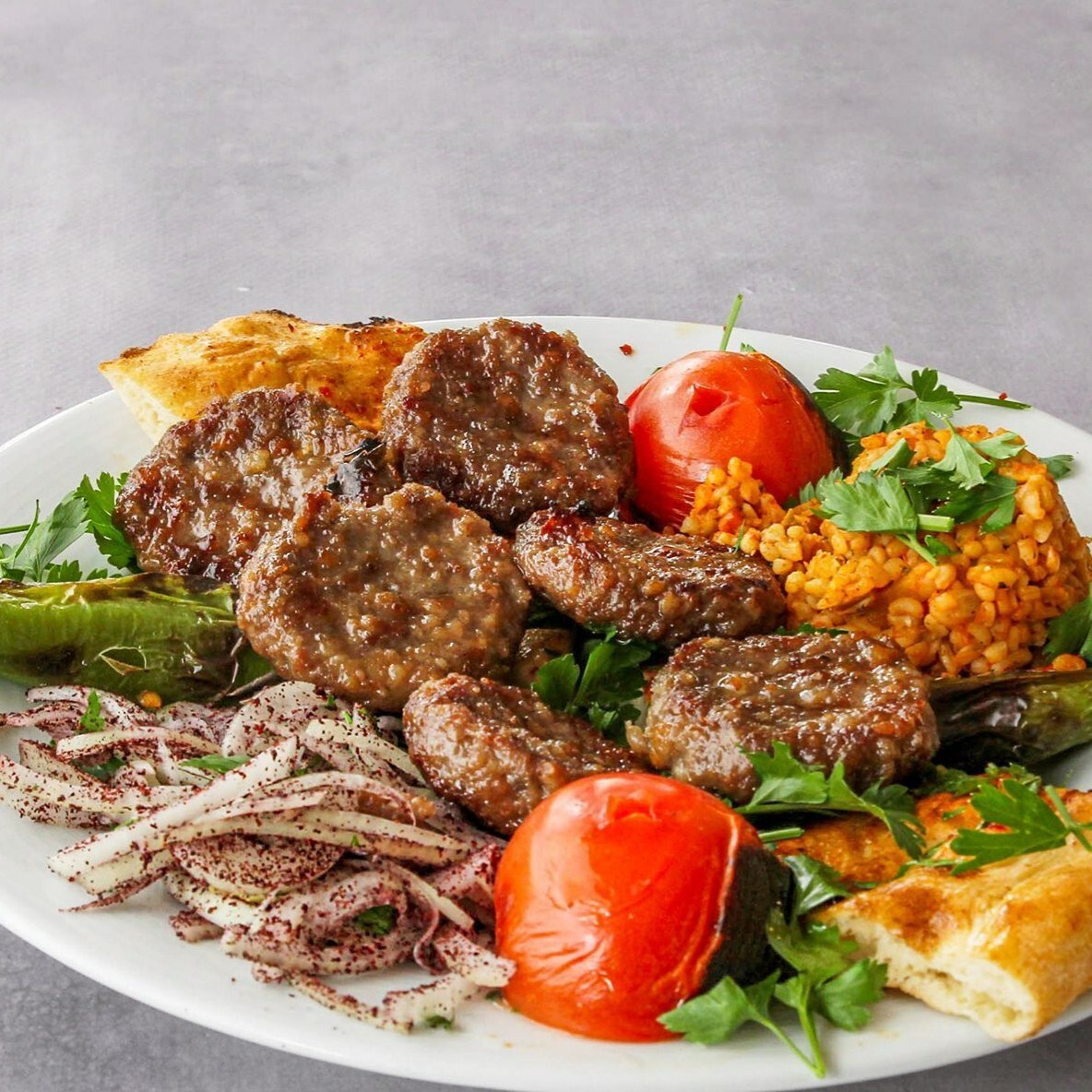 Kasap Köfte+Çorba+Ayran