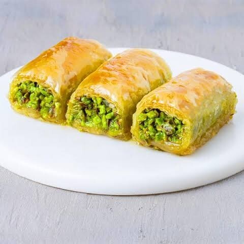 Fıstık Dürüm Baklava (1 kg.)