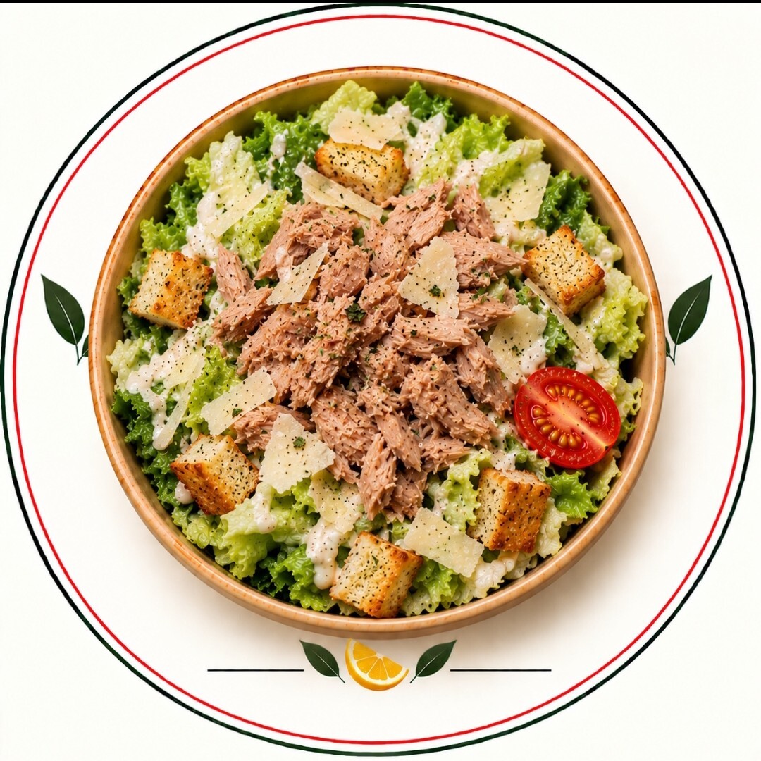 Ton Balıklı Sezar Salata