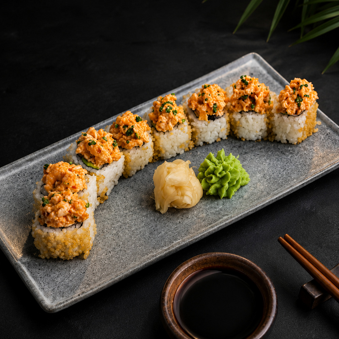 Volcano Roll (8 Adet)
