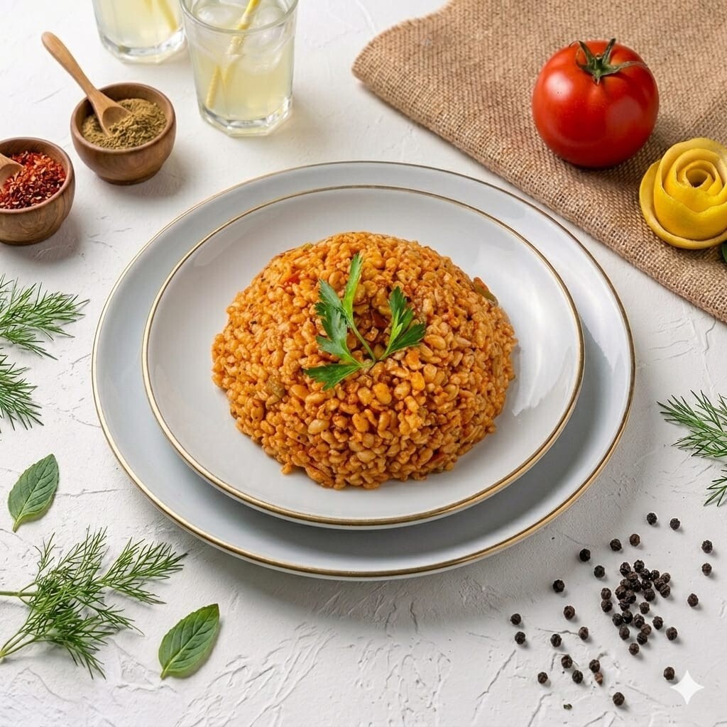 Bulgur Pilavı