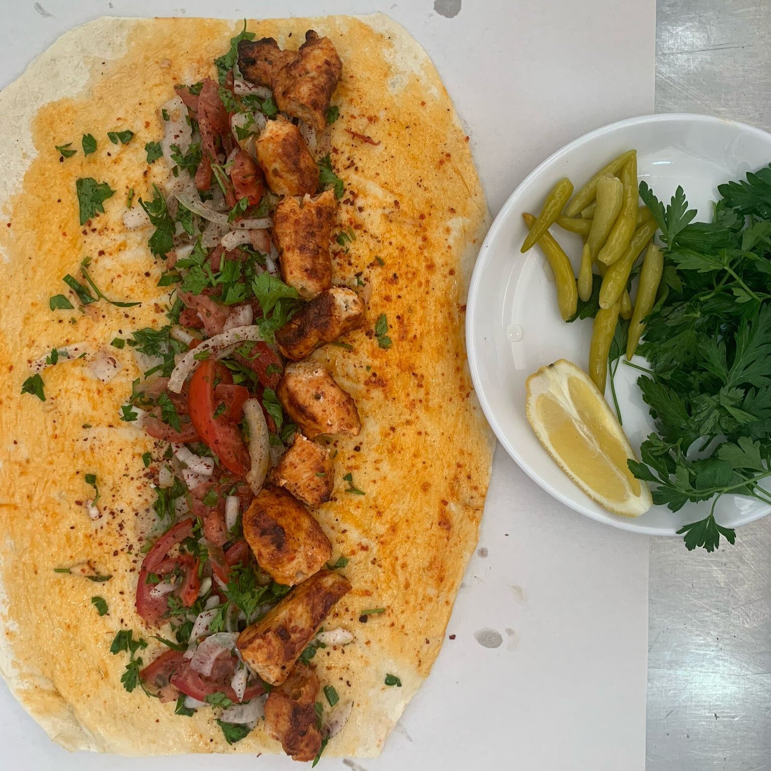 Tavuk Dürüm Sarma