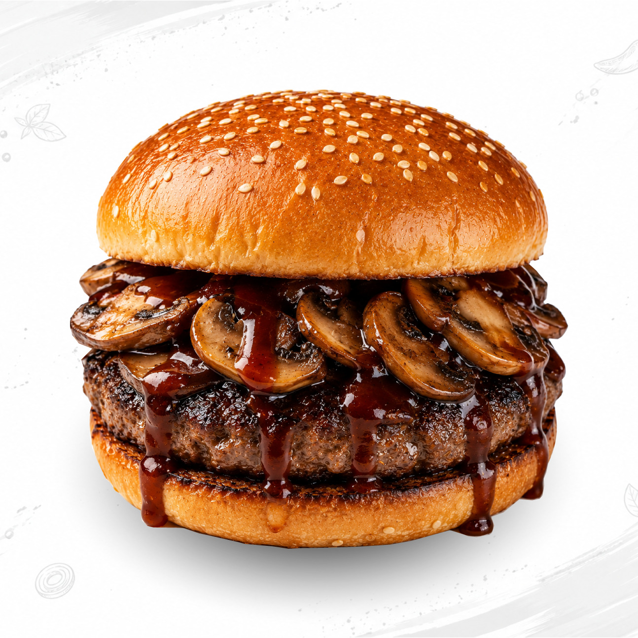 Mantar BBQ Burger