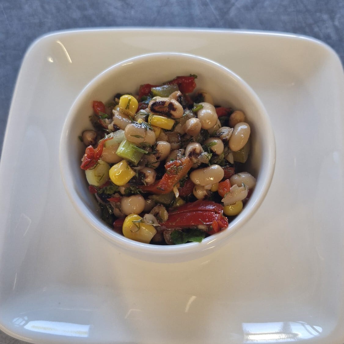Karagöz Salatası (Az Porsiyon)