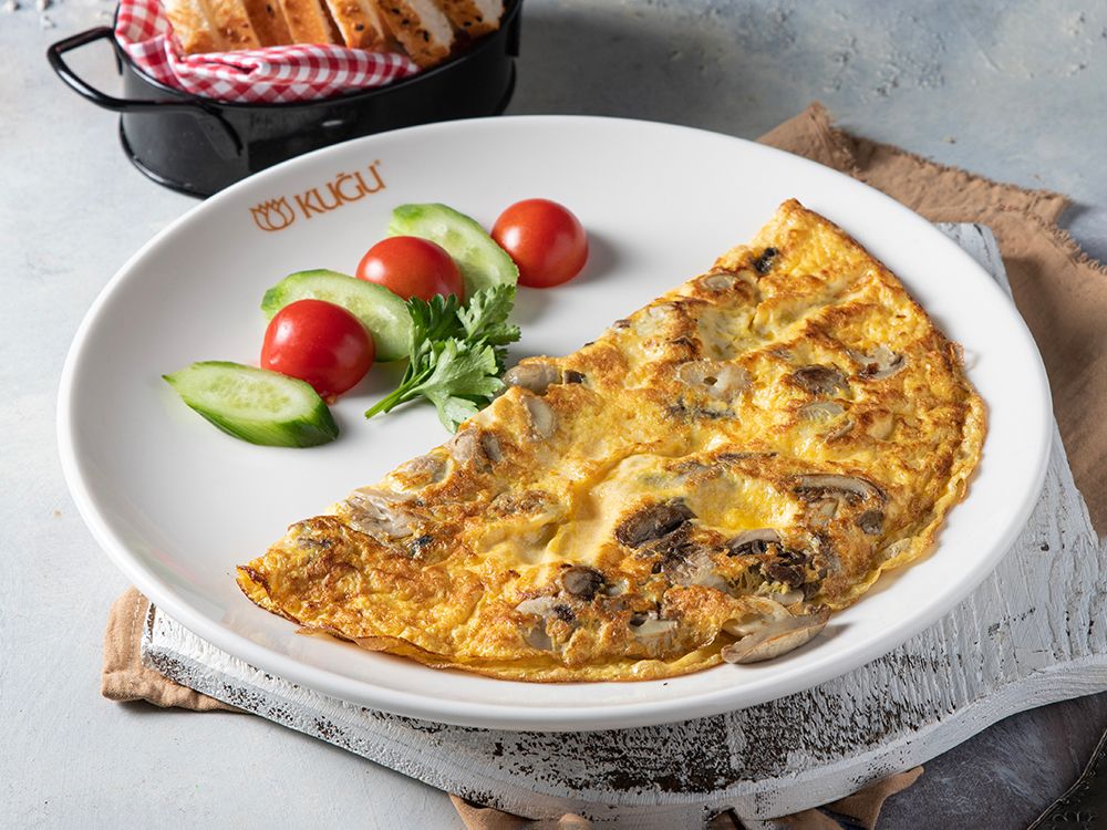 Mantarlı Omlet