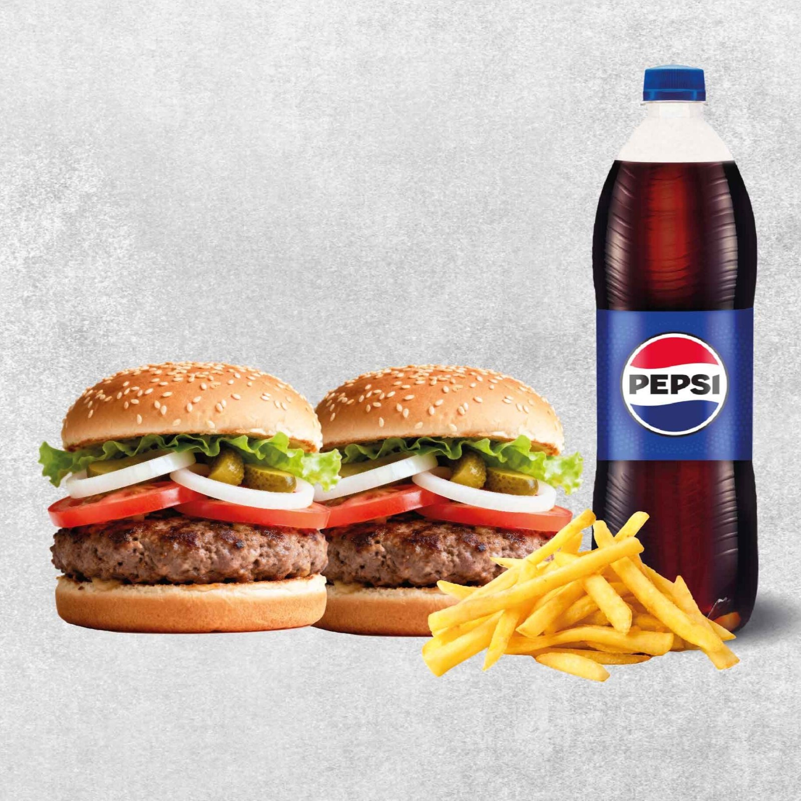 İkiz Burger Menü