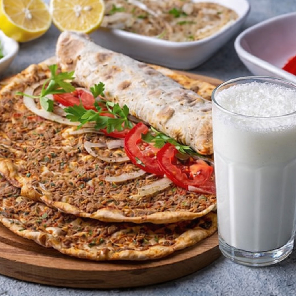 Üçlü Keşif Menü