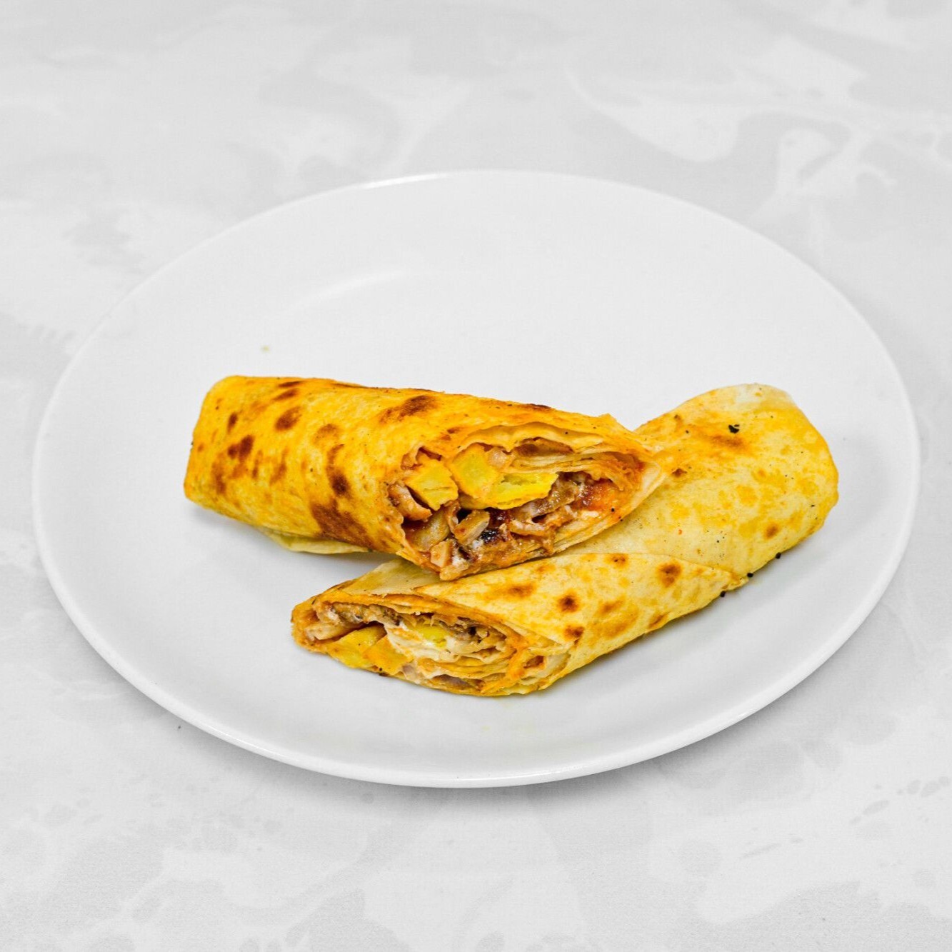 2'li Tavuk Döner Dürüm Menü