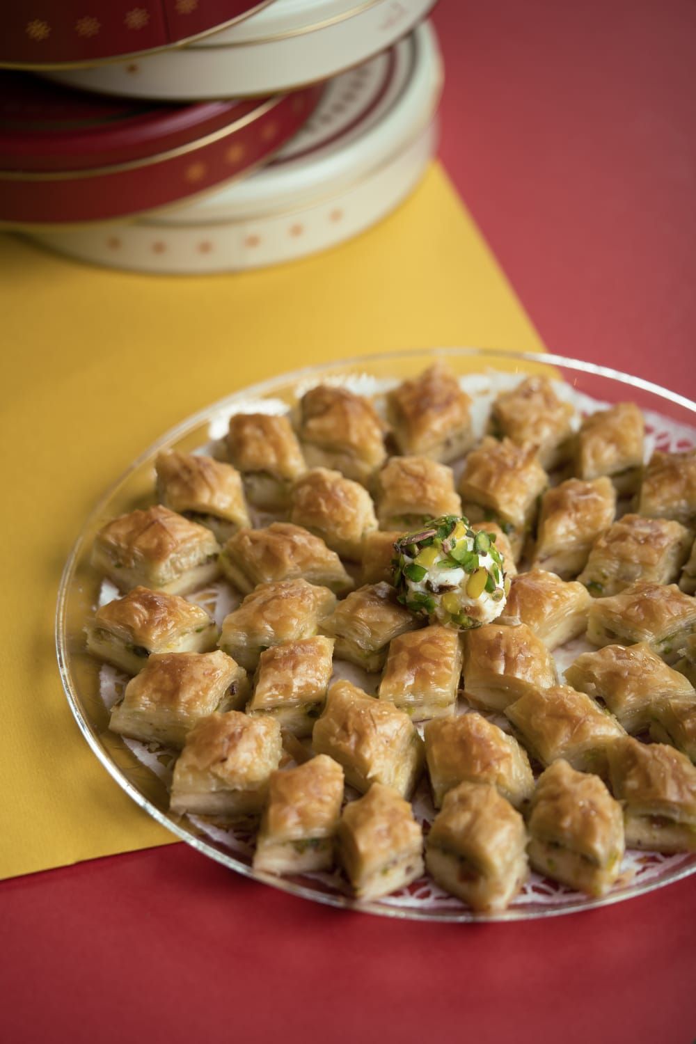 Kaymaklı Baklava