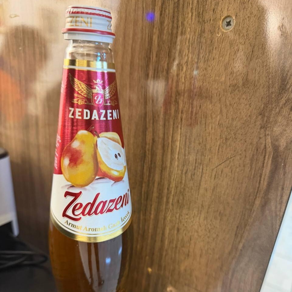 Zedazeni Armut Aromalı Gazlı İçecek
