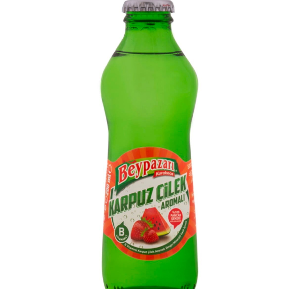 Beypazarı Karpuz Çilek Aromalı Soda