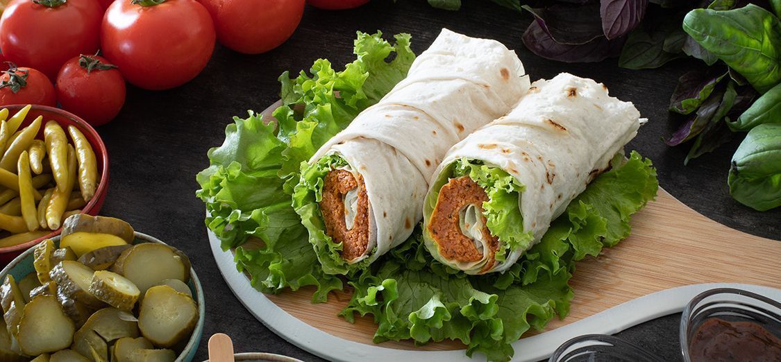Mega Çiğköfte Dürüm