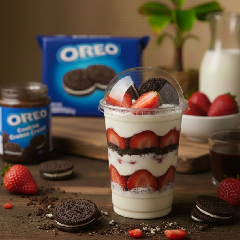 (10oz) Oreo Çilek Mag