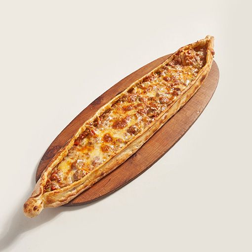 Kuşbaşılı Kaşarlı Pide