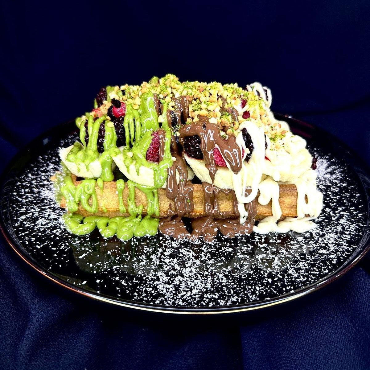 Brussels Waffle Special (Large)
