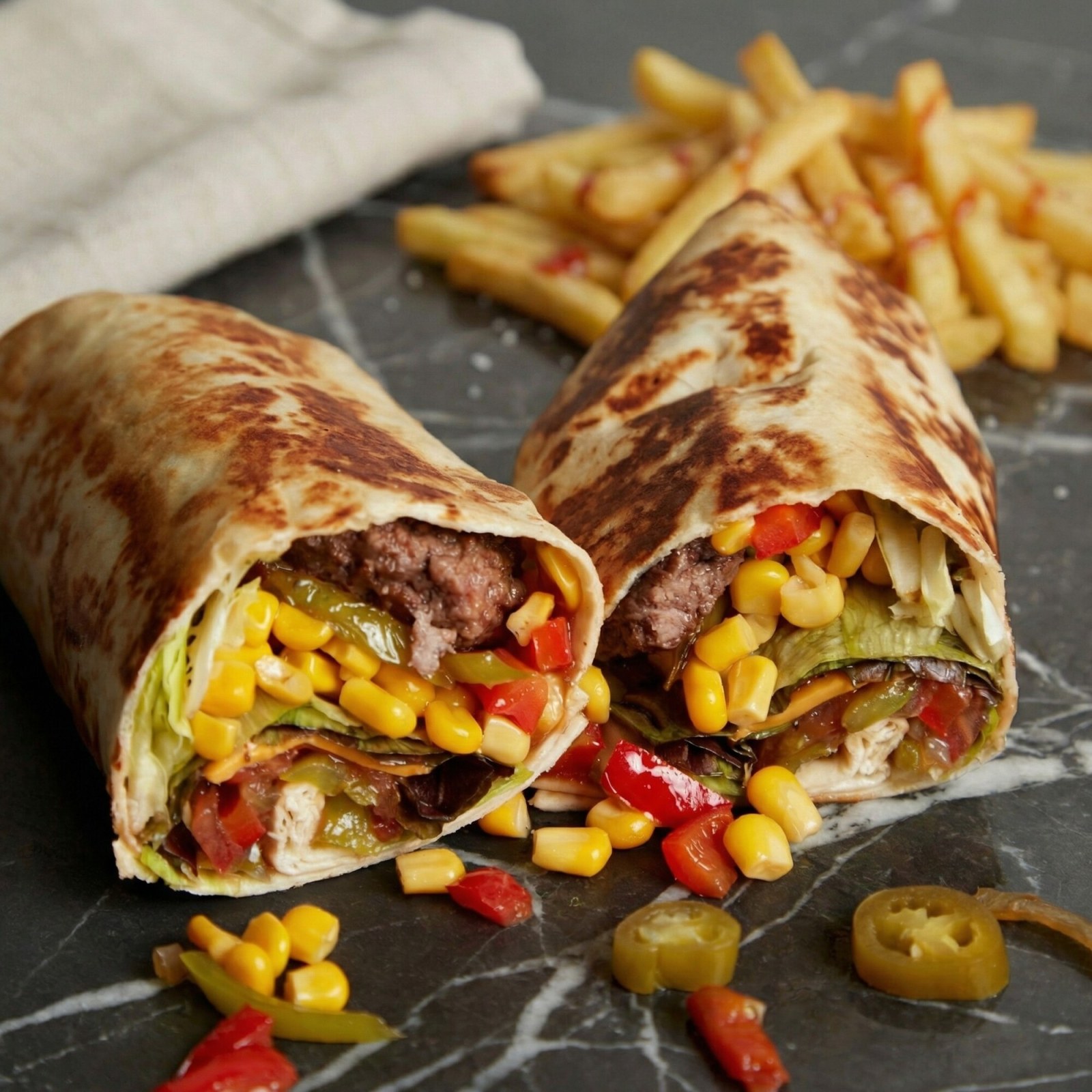 Köfteli Wrap