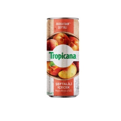 Tropicana Şeftali Suyu (33 Cl)