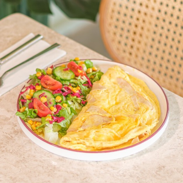 Hindi fümeli omlet