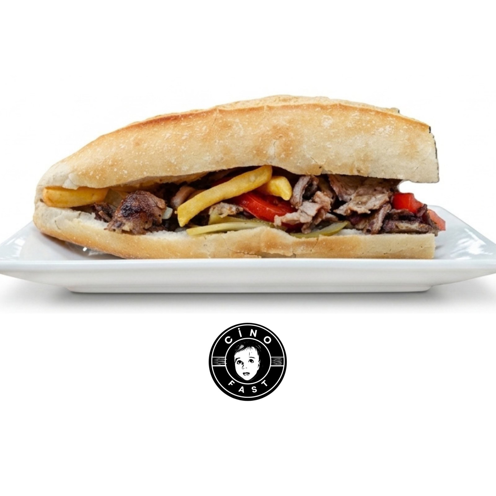 Üç Çeyrek Ekmek Et Döner (110 Gr)